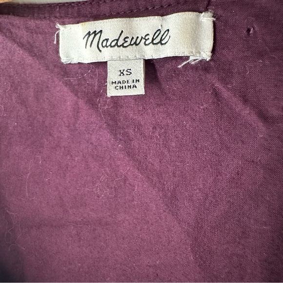 Madewell Scoopneck Tank Dress in Rainbow Stripe Size XS - Picture 13 of 16